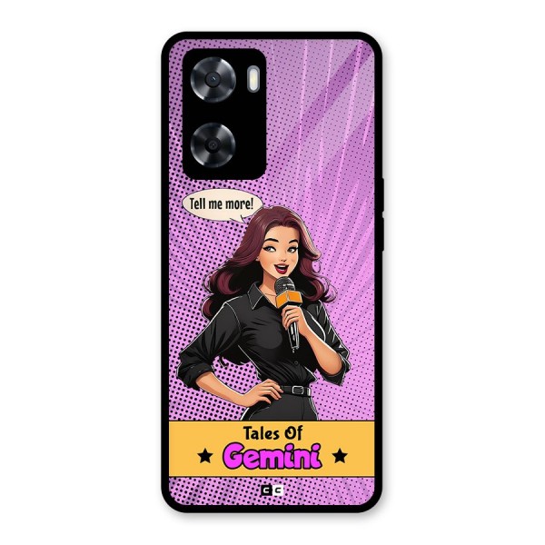 Tales Of Gemini Glass Back Case for Oppo A57 2022