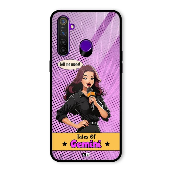 Tales Of Gemini Glass Back Case for Realme 5 Pro