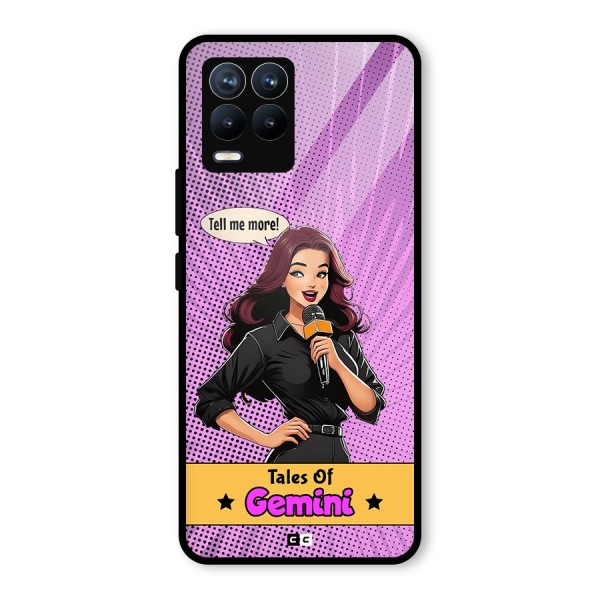 Tales Of Gemini Glass Back Case for Realme 8 Pro