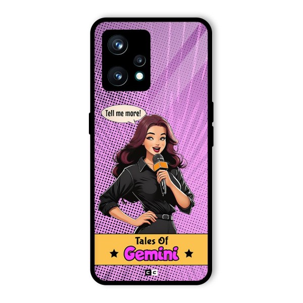 Tales Of Gemini Glass Back Case for Realme 9 Pro Plus 5G