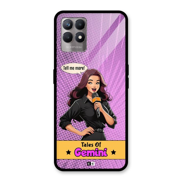 Tales Of Gemini Glass Back Case for Realme Narzo 50