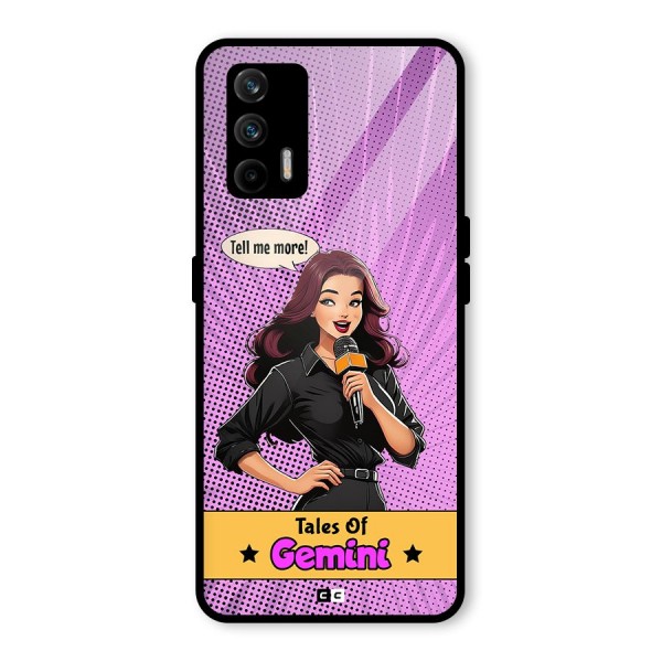 Tales Of Gemini Glass Back Case for Realme X7 Max