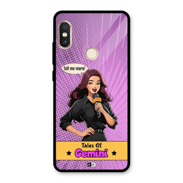 Tales Of Gemini Glass Back Case for Redmi Note 5 Pro
