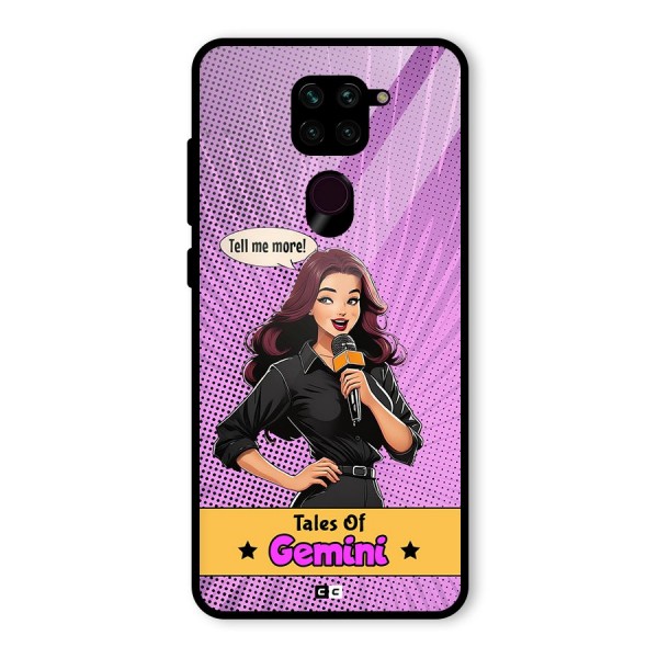Tales Of Gemini Glass Back Case for Redmi Note 9