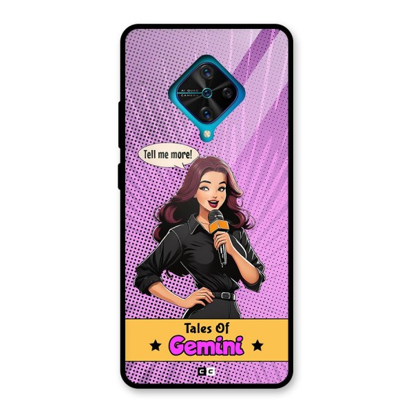 Tales Of Gemini Glass Back Case for Vivo S1 Pro