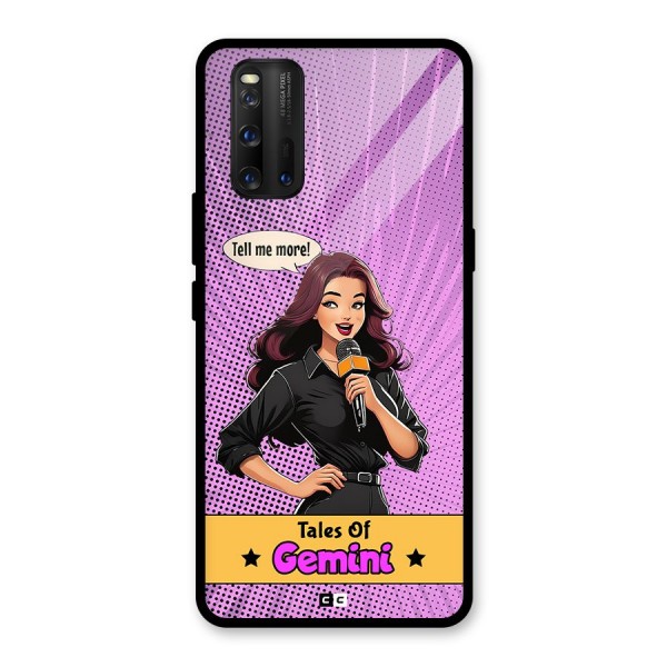 Tales Of Gemini Glass Back Case for Vivo iQOO 3
