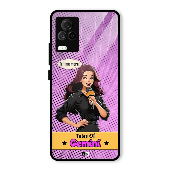 Tales Of Gemini Glass Back Case for Vivo iQOO 7 Legend 5G