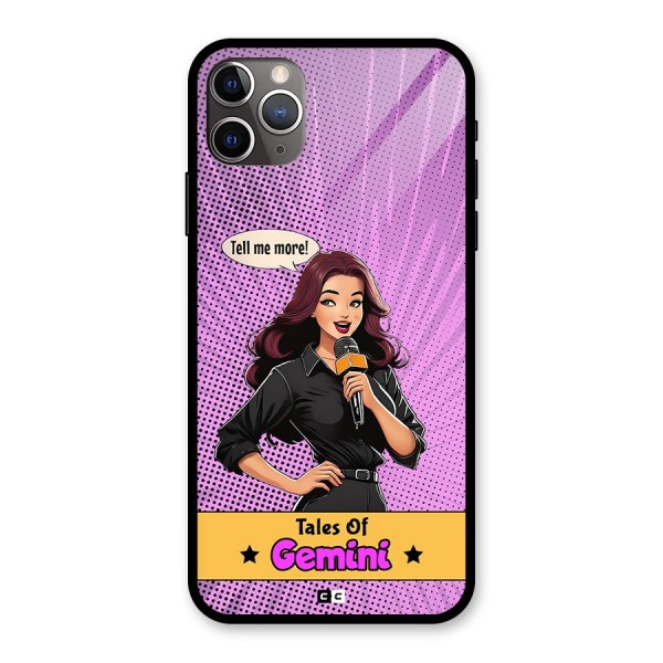 Tales Of Gemini Glass Back Case for iPhone 11 Pro Max