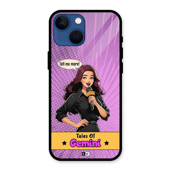 Tales Of Gemini Glass Back Case for iPhone 13 Mini