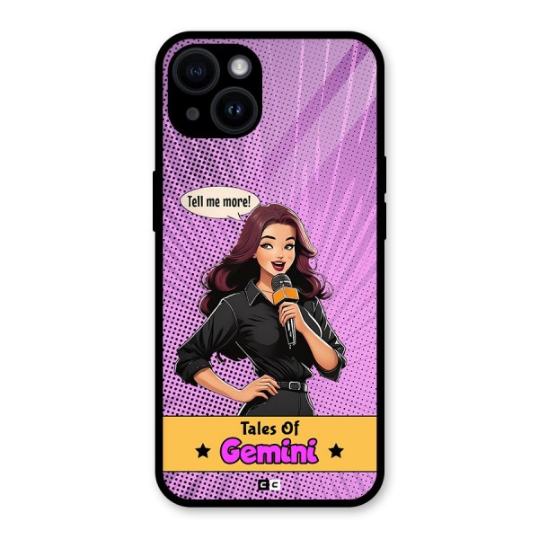 Tales Of Gemini Glass Back Case for iPhone 14