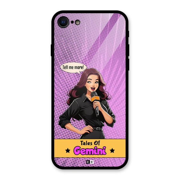 Tales Of Gemini Glass Back Case for iPhone SE 2022