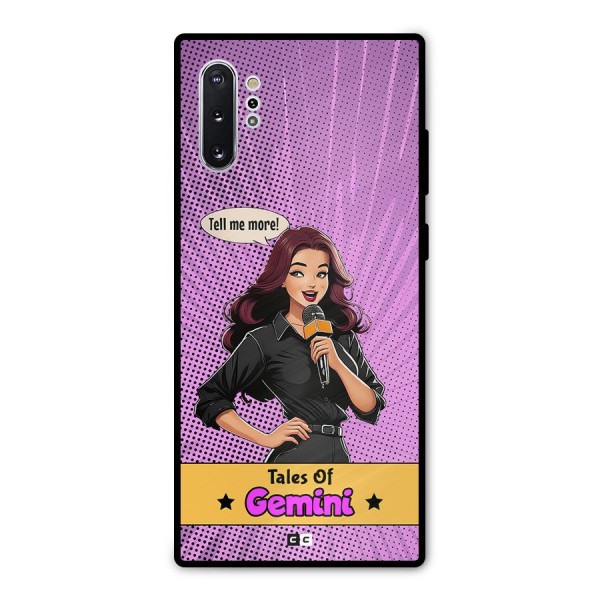 Tales Of Gemini Metal Back Case for Galaxy Note 10 Plus