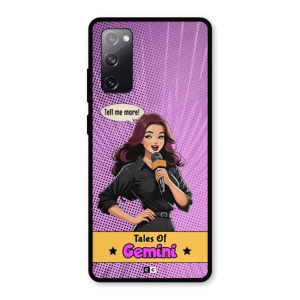 Tales Of Gemini Metal Back Case for Galaxy S20 FE 5G