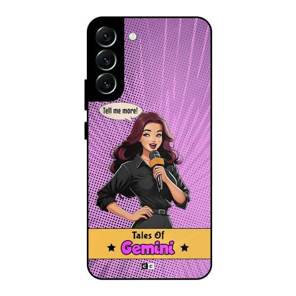 Tales Of Gemini Metal Back Case for Galaxy S22 Plus 5G