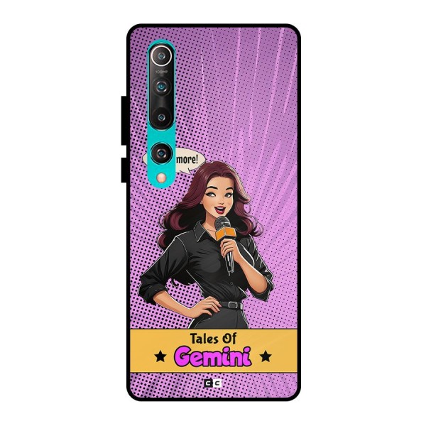 Tales Of Gemini Metal Back Case for Mi 10