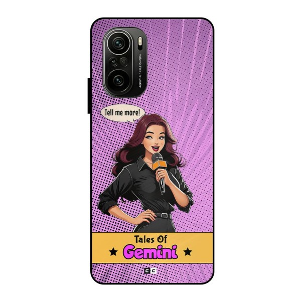 Tales Of Gemini Metal Back Case for Mi 11X Pro