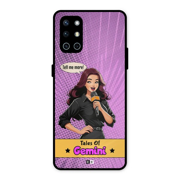 Tales Of Gemini Metal Back Case for OnePlus 9R