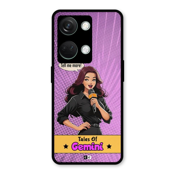 Tales Of Gemini Metal Back Case for OnePlus Nord 3