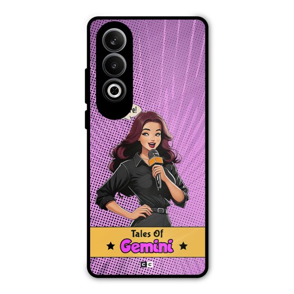 Tales Of Gemini Metal Back Case for OnePlus Nord CE4
