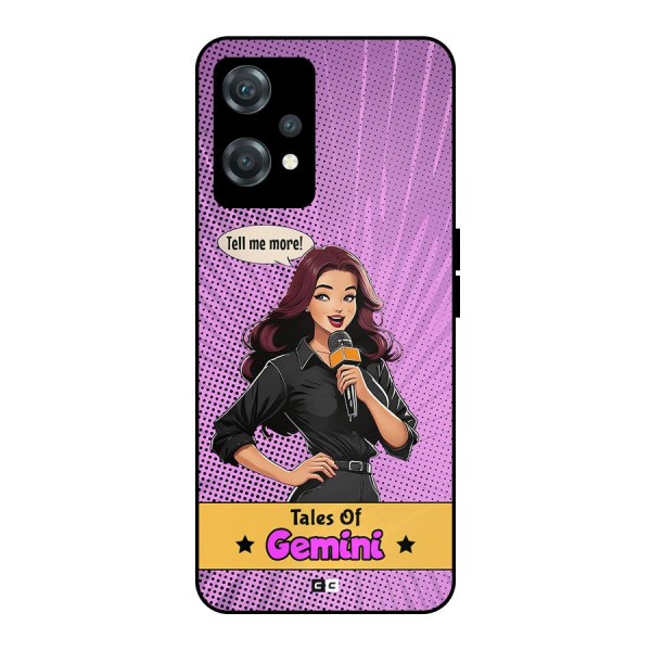 Tales Of Gemini Metal Back Case for OnePlus Nord CE 2 Lite 5G