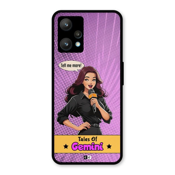 Tales Of Gemini Metal Back Case for Realme 9 Pro Plus 5G