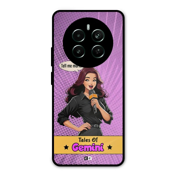 Tales Of Gemini Metal Back Case for Realme Narzo 70 Pro