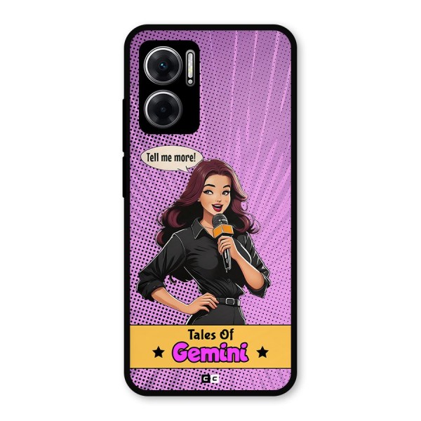 Tales Of Gemini Metal Back Case for Redmi 11 Prime 5G
