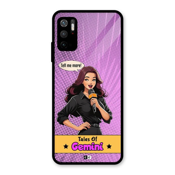Tales Of Gemini Metal Back Case for Redmi Note 10T 5G