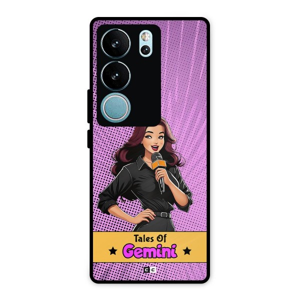 Tales Of Gemini Metal Back Case for Vivo V29