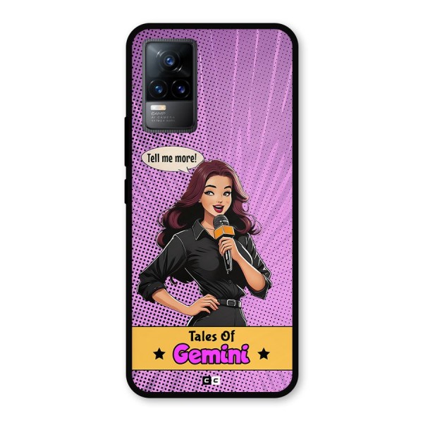 Tales Of Gemini Metal Back Case for Vivo Y73