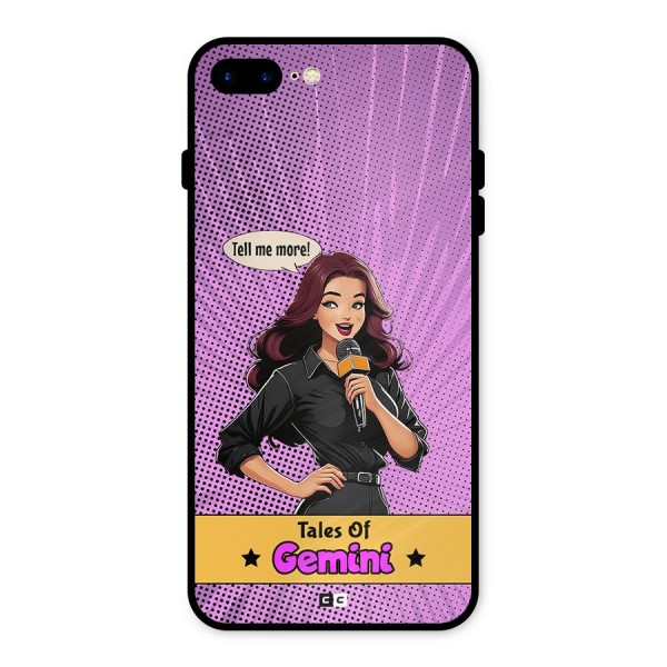 Tales Of Gemini Metal Back Case for iPhone 7 Plus