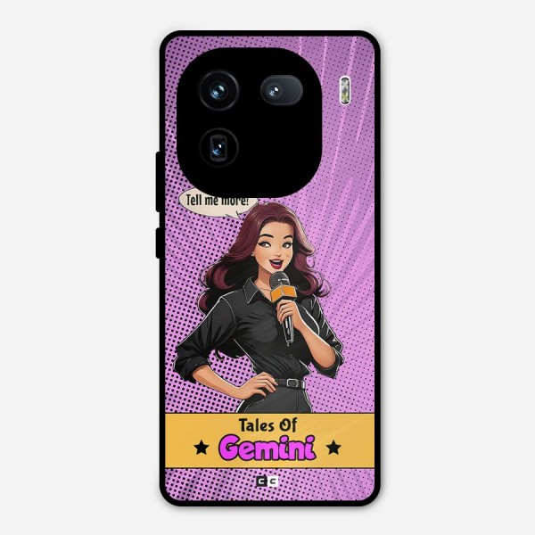 Tales Of Gemini Metal Back Case for iQOO 12