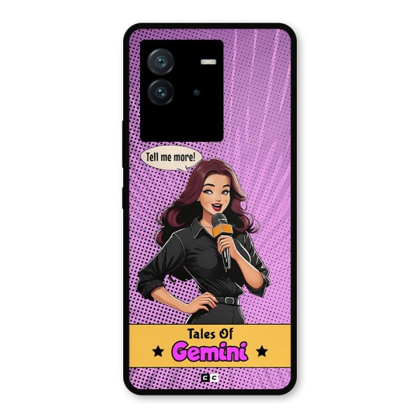 Tales Of Gemini Metal Back Case for iQOO Neo 6 5G