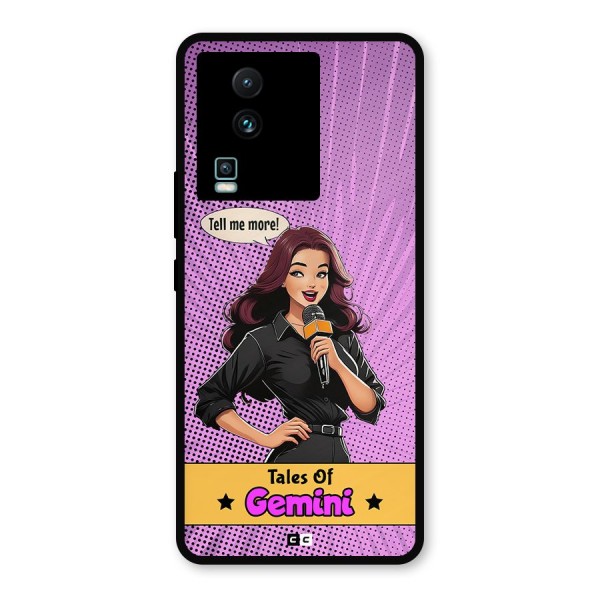 Tales Of Gemini Metal Back Case for iQOO Neo 7 Pro