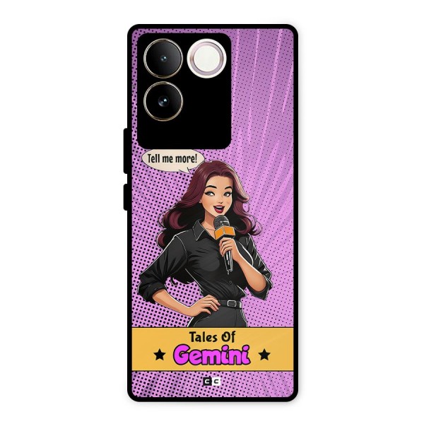 Tales Of Gemini Metal Back Case for iQOO Z7 Pro