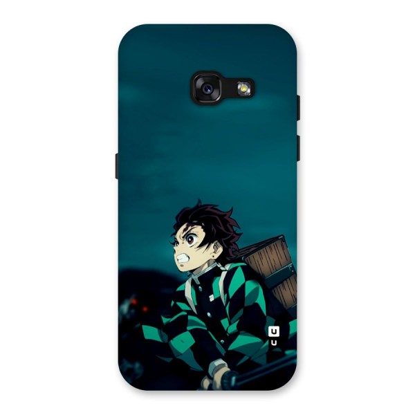 Tanjiro demon slayer Back Case for Galaxy A3 (2017)