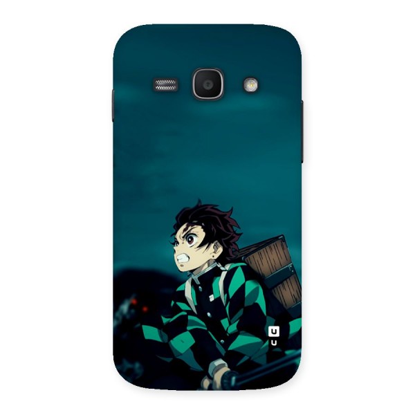 Tanjiro demon slayer Back Case for Galaxy Ace3
