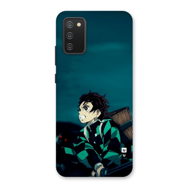 Tanjiro demon slayer Back Case for Galaxy M02s