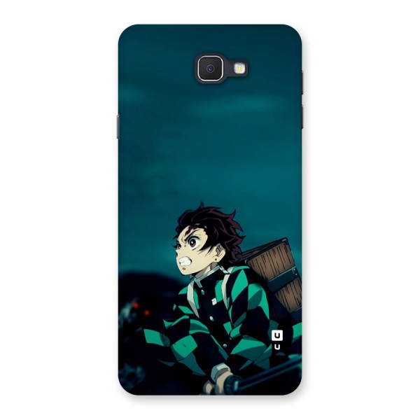 Tanjiro demon slayer Back Case for Galaxy On7 2016