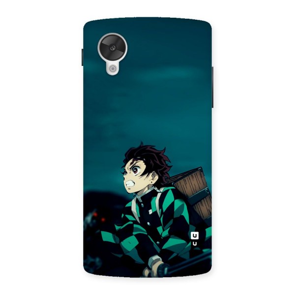 Tanjiro demon slayer Back Case for Google Nexus 5