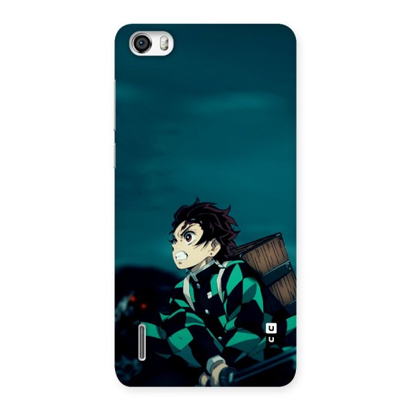 Tanjiro demon slayer Back Case for Honor 6