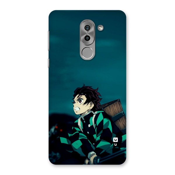 Tanjiro demon slayer Back Case for Honor 6X