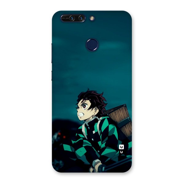 Tanjiro demon slayer Back Case for Honor 8 Pro