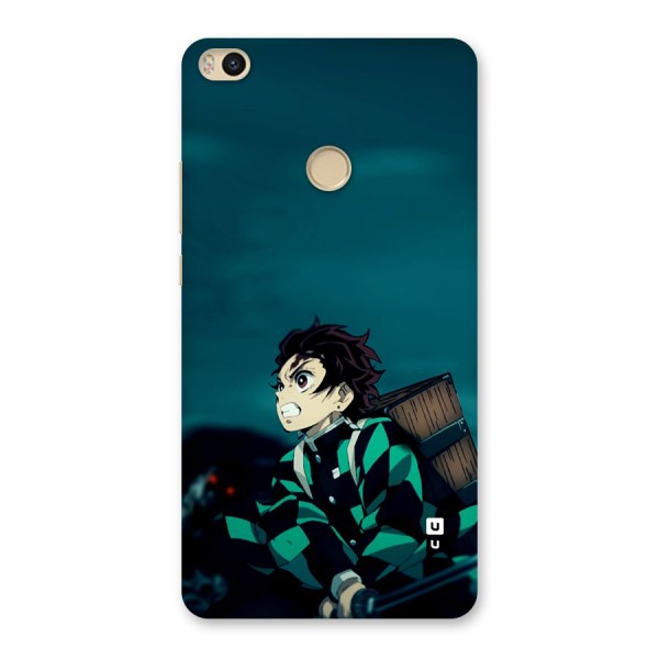 Tanjiro demon slayer Back Case for Mi Max 2