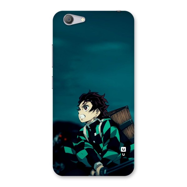 Tanjiro demon slayer Back Case for Vivo Y53
