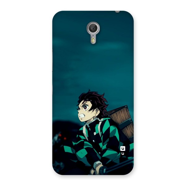 Tanjiro demon slayer Back Case for Zuk Z1