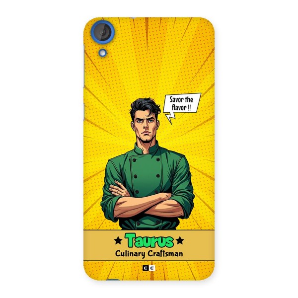 Taurus Craft Back Case for Desire 820