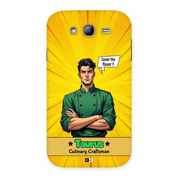 Taurus Craft Back Case for Galaxy Grand