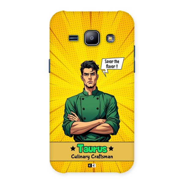 Taurus Craft Back Case for Galaxy J1