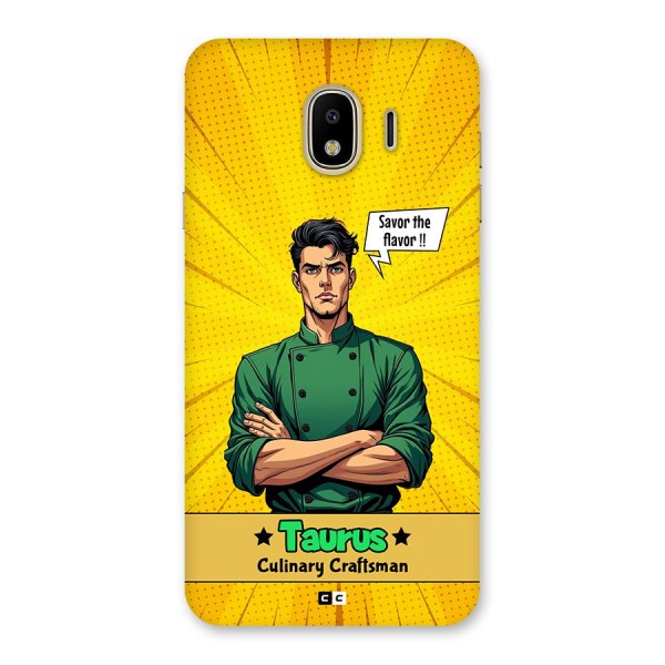 Taurus Craft Back Case for Galaxy J4